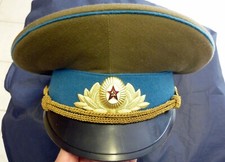Original russische Militär Schirmmütze aus den 90er Jahren