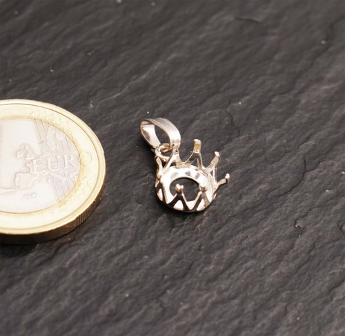 Silber 925 krappenfassung - silber,