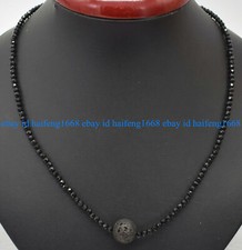 Facettiert 3mm Schwarz Spinell