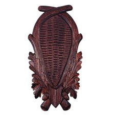 Trophäenschild für damhirsch