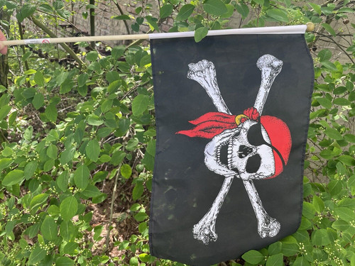 Piratenfahne piratenflagge - ,