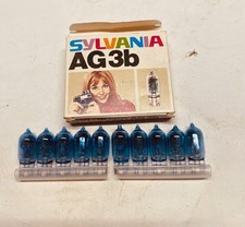 10x Blitzlampe SYLVANIA AG 3b