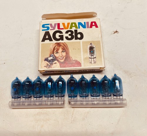 10x blitzlampe sylvania 3b - blitzlampe, ag