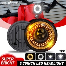 E24 5,75" Zoll LED Motorrad