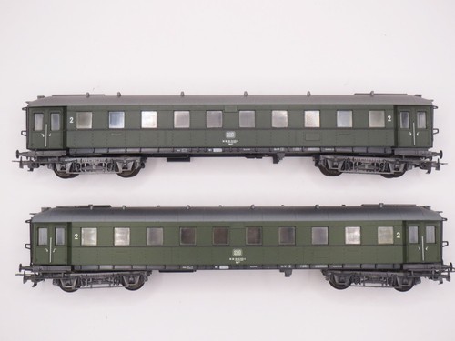 Konvolut schnellzugwagen - h0:,