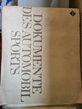 Sunbeam Tiger Bild ARAL Dokumente des Automobilsports ca. 1970 SUPER + RAR