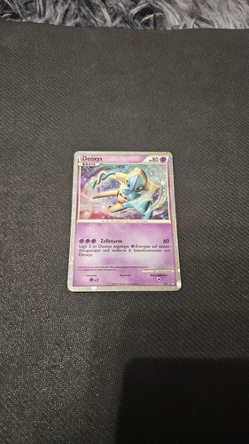 Pokemon karte deoxys - karte,