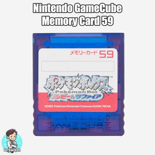 Nintendo gamecube memory card - memory,