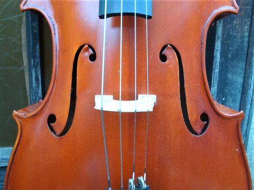 Cello mit bogen - cello, tasche