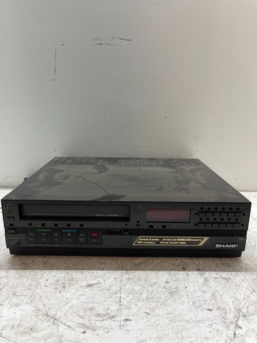 Sharp 583ub vcr - vc-583ub,