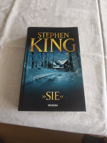 Stephen king sie - sie:, buch