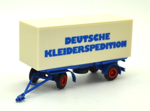 Herpa anhänger - 1:87,