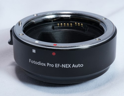 Fotodiox pro canon sony - canon, ef