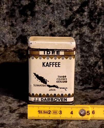 Alte blechdose idee kaffee - alte,