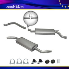 Auspuffanlage ab Kat VW T4