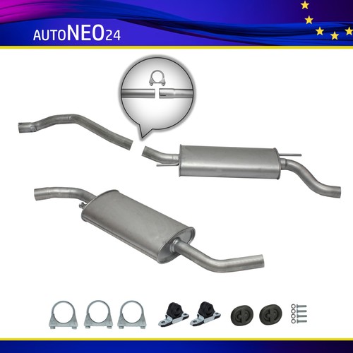 Auspuffanlage kat t4 - auspuffanlage,