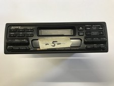 SONY XR-C510RDS KASSETTENRADIO