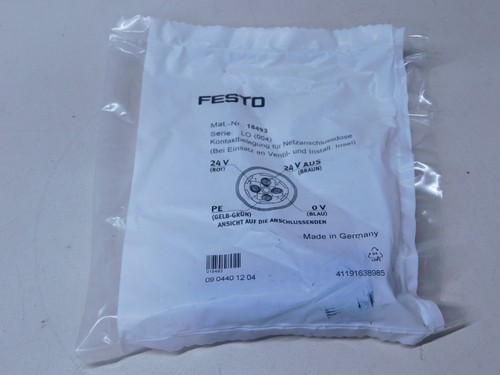 Festo steckdose serie lo - steckdose,