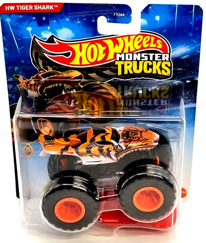 Mattel hot wheels - hot, monster