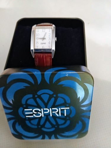 Esprit damenuhr rechteckig - damenuhr,