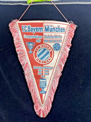 Bayern münchen wimpel - bayern, aus