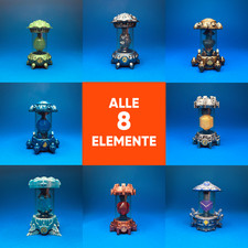 Skylanders crystal set - skylanders,