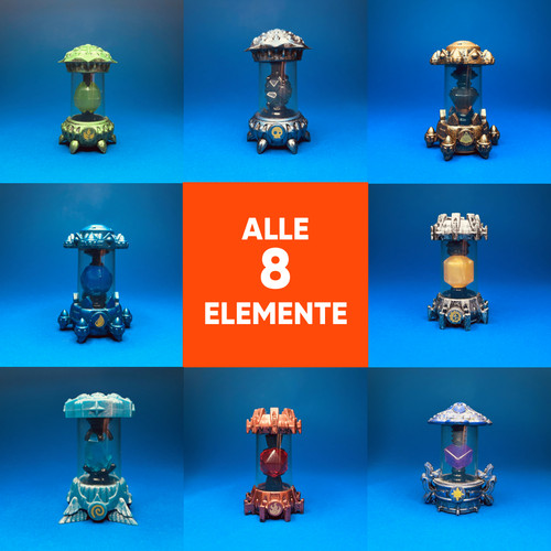 Skylanders crystal set - skylanders,