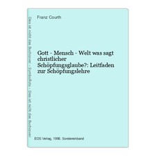Gott - Mensch - Welt was sagt
