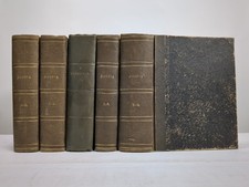 Buch: Klopstocks sämmtliche Werke, 10 Bände in 5, Göschen, 1856