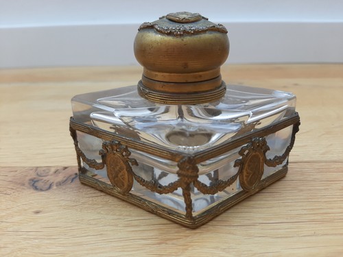 Antiker parfumflakon glas - antiker,