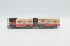 Albedo-Forkel H0 MAN Kurzhauber Hängerzug "Trumpf Schokolade"