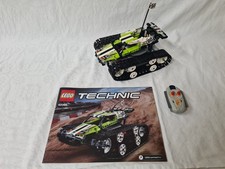 LEGO TECHNIC: RC Tracked Racer (42065) Vollständig Und Top Zustand, Good Condit.