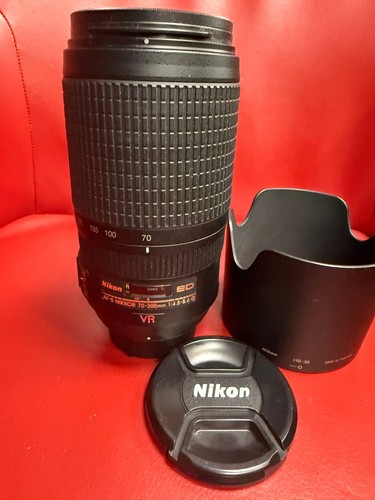Nikon nikkor 70 300 mm - af-s, 70-300