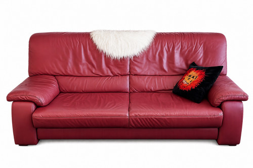 Rolf benz 2er sofa leder - rolf,