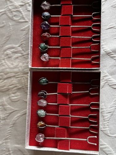 70er vintage set mit 6 - set, 2