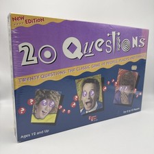 Vintage 20 FRAGEN Brettspiel