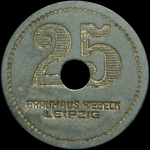 Wertmarke pfennig - wertmarke:, 25