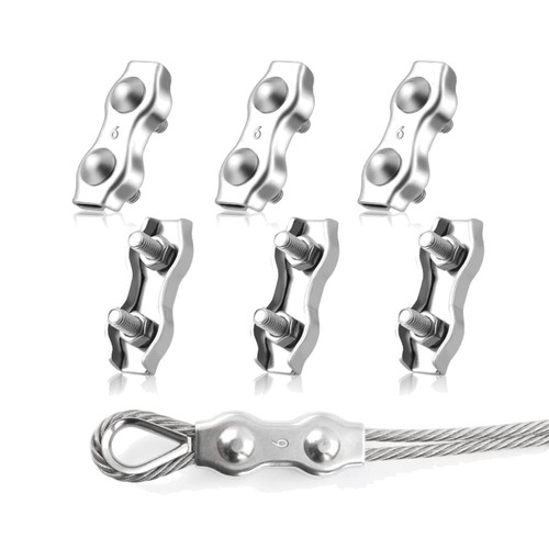 Kabelklemme edelstahl 304 - kabelklemme, m6