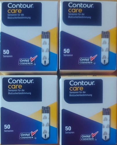 Contour care sensoren 200 stk - care,