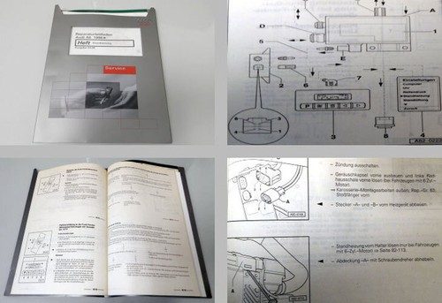 Werkstatthandbuch audi c5 - werkstatthandbuch,
