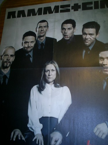 Rammstein poster cm - rammstein, 45