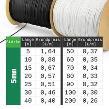 Polypropylenseil 2-8mm Schnur