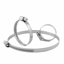 Schlauchschellen Edelstahl Schlauchklemmen Schneckengewinde W2  W4 TOP