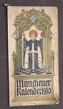 Calendar year 1910 - Munchener