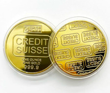 1g ein Gramm Gold 999 24Karat 1 Ounce Barren "Fine Gold" Münze