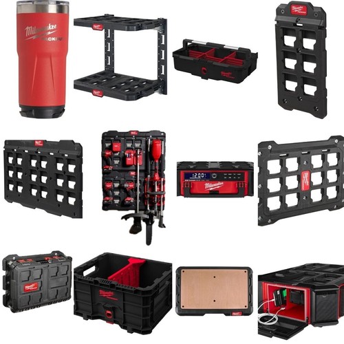Milwaukee packout zubehör - milwaukee, packout-zubehör