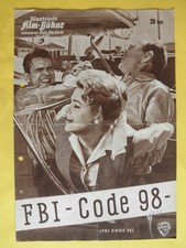 IFB 6398 / FBI-Code 98 / Jack Kelly, Ray Danton / SELTEN