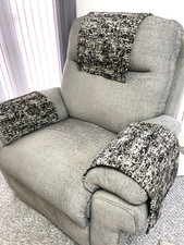 Stuhl Sessel Rückenbezug