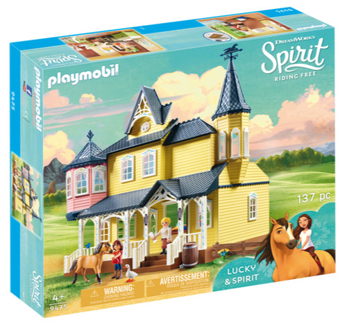 Playmobil 9475 luckys - playmobil,