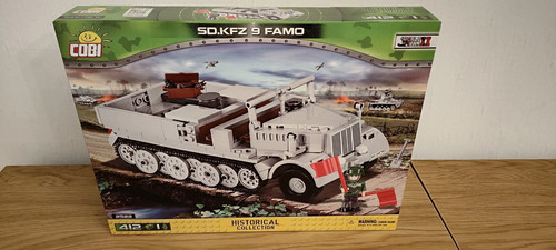 Cobi 2522 kfz famo - cobi,